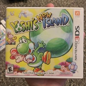 Nintendo yoshis new island for 3DS
